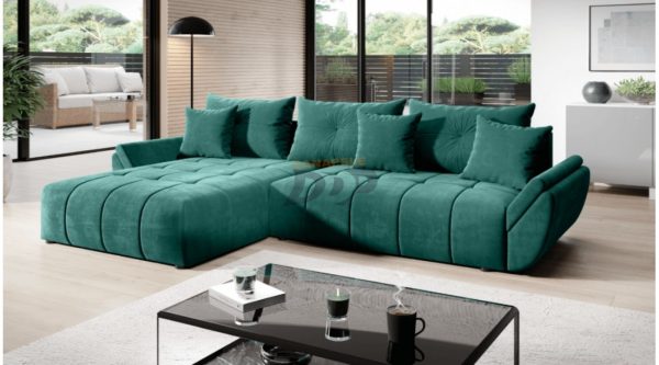 Coltar stofa extensibil model Ernest